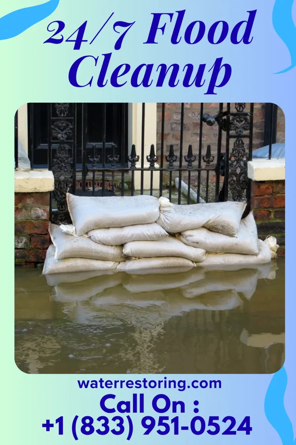 24/7 Flood Cleanup in Saw Creek, PA