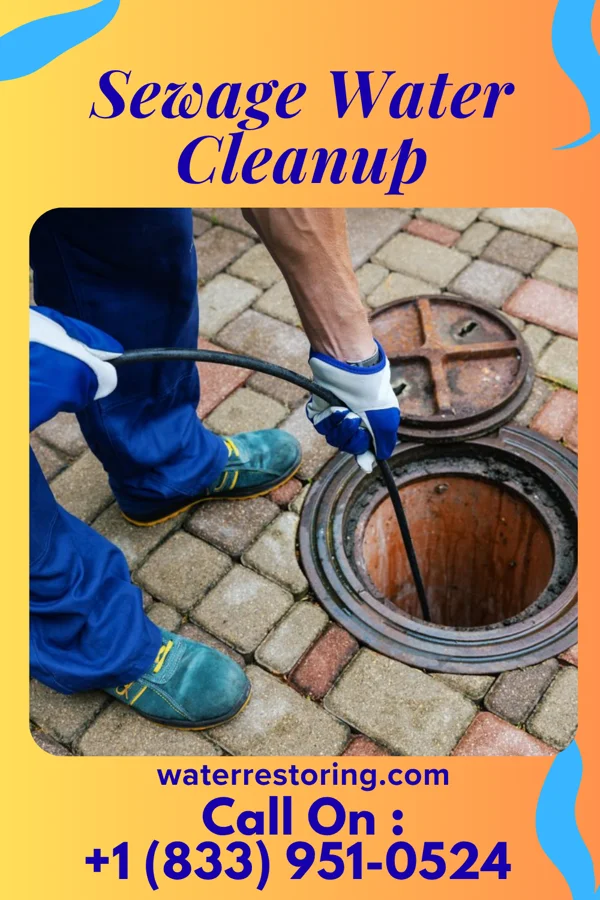 Sewage Water Cleanup in Saw Creek, PA