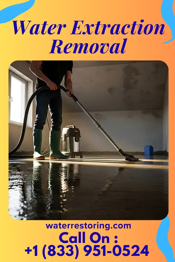 Water Extraction Removal in Saw Creek, PA